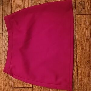 Vintage Red Express Size Small Skirt